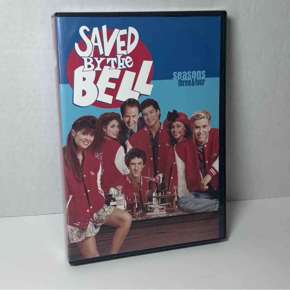 Saved by the Bell Seasons 3 and 4 DVD